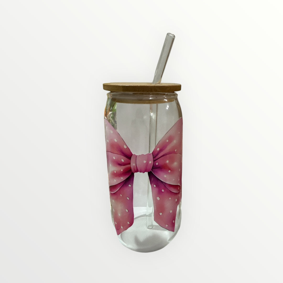 Glass for drink DTF PRINT