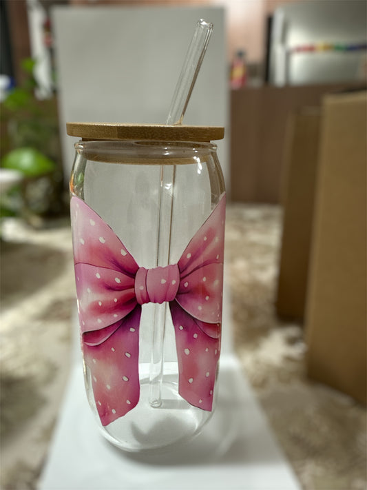 Glass for drink DTF PRINT