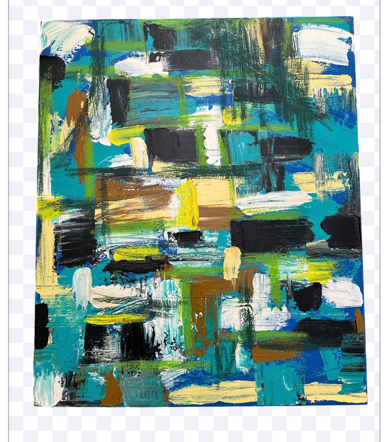 Abstract Art Acrylic colours