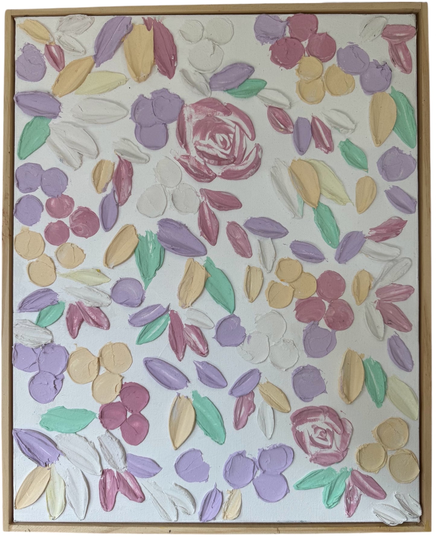 Sculpture art created with knife