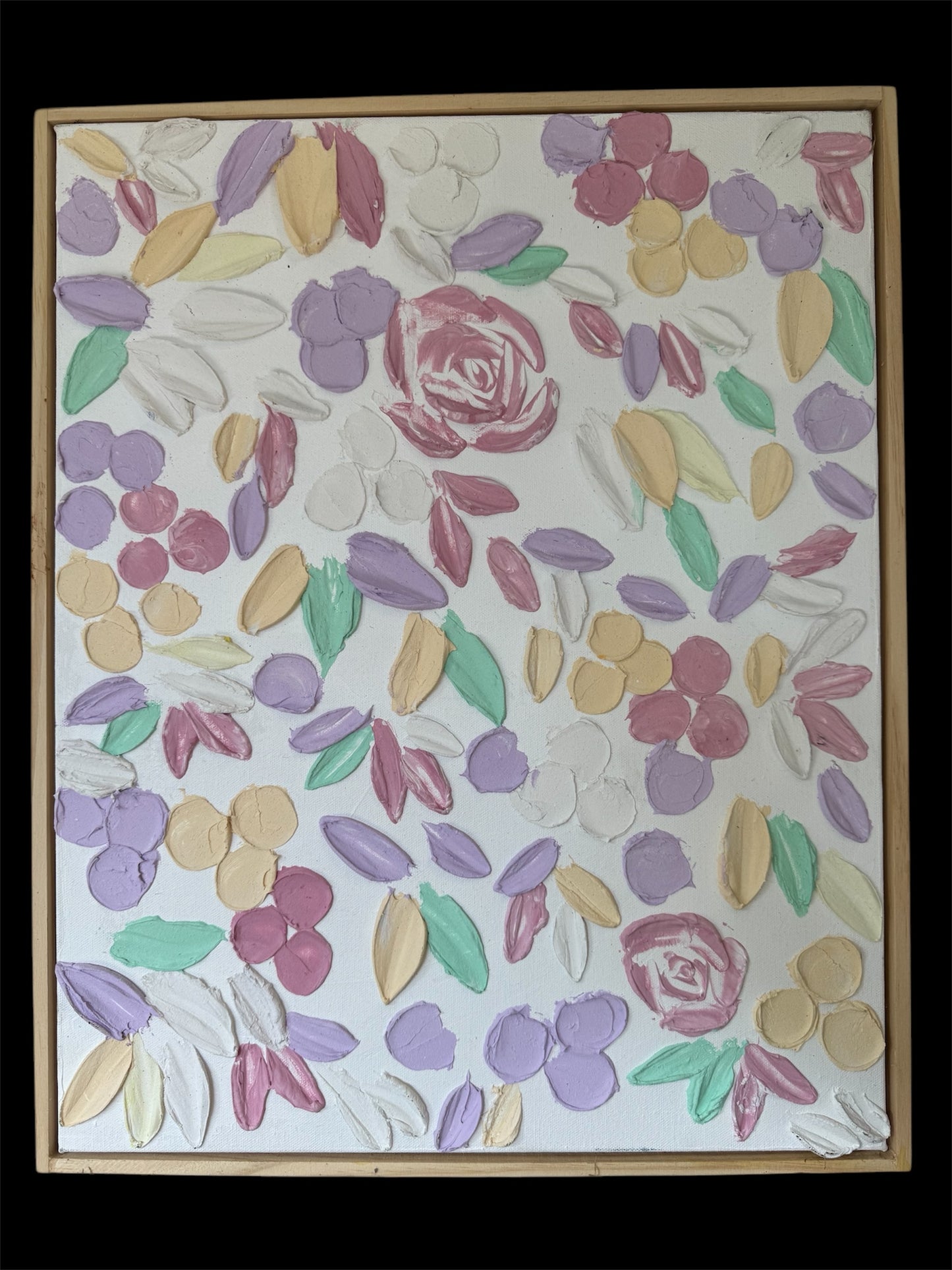 Sculpture art created with knife