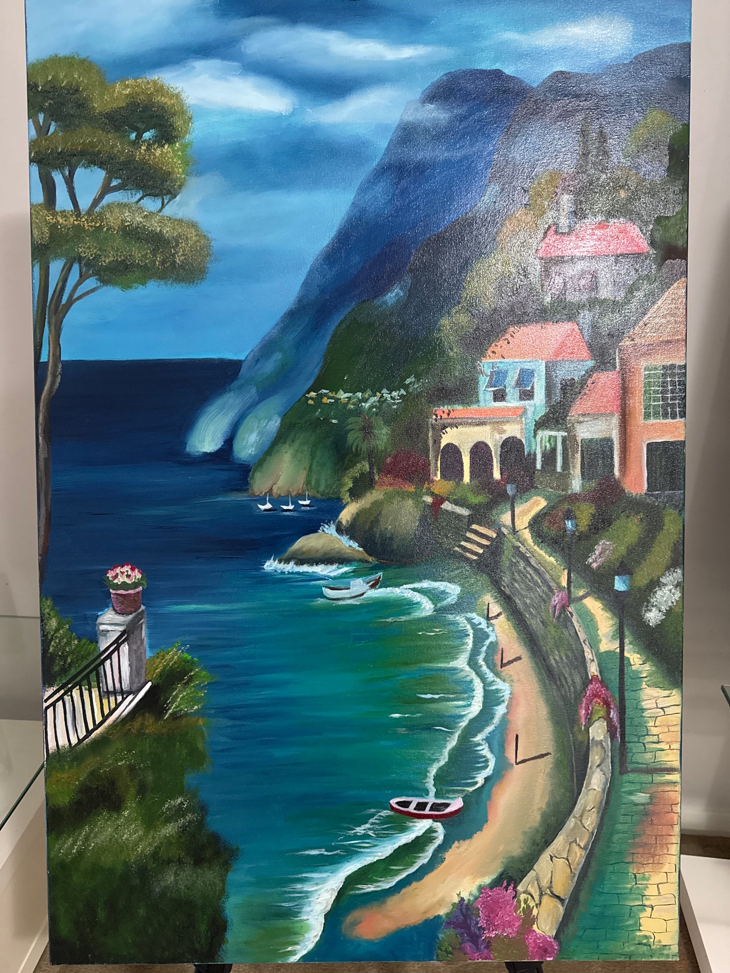 Oil painting
