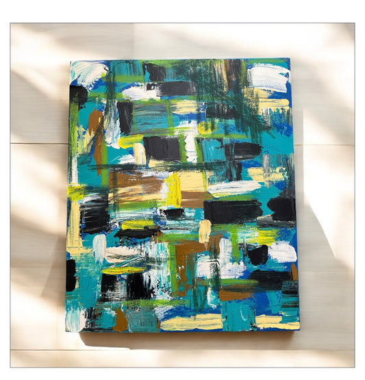 Abstract Art Acrylic colours