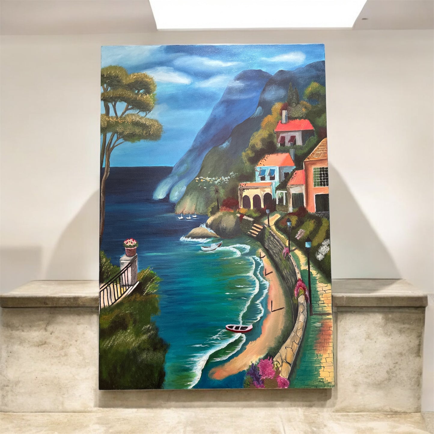 Oil painting